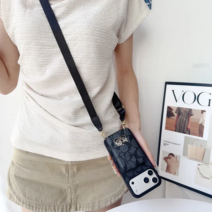 コーチ カバー アイホン17プロmax 