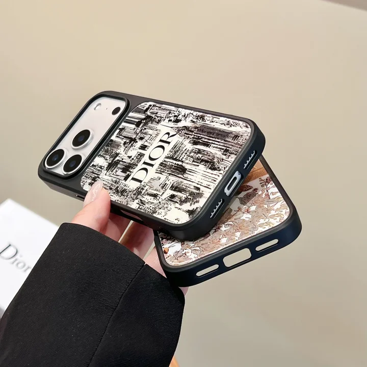 ハイブランド dior ディオール アイフォン14プロmax 携帯ケース