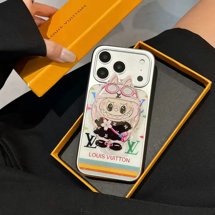 ハイブランド スマホケース アイフォーン17プロ ルイビトン風 