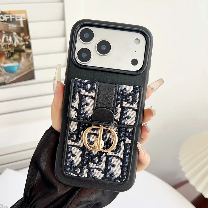 dior風 アイフォーン17プロ 携帯ケース 