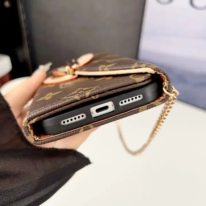 ハイブランド ケース アイホン17plus ルイビトン風