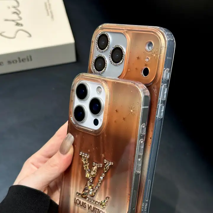 ハイブランド カバー iphone17 ルイビトン 