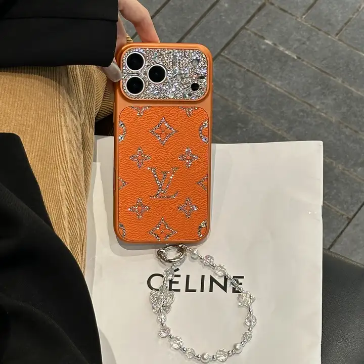 アイフォーン17pro ルイビトン風 スマホケース 