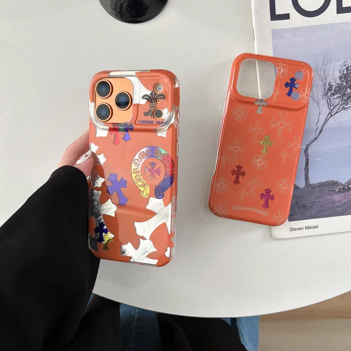 クロームハーツ風 アイホン16 カバー 