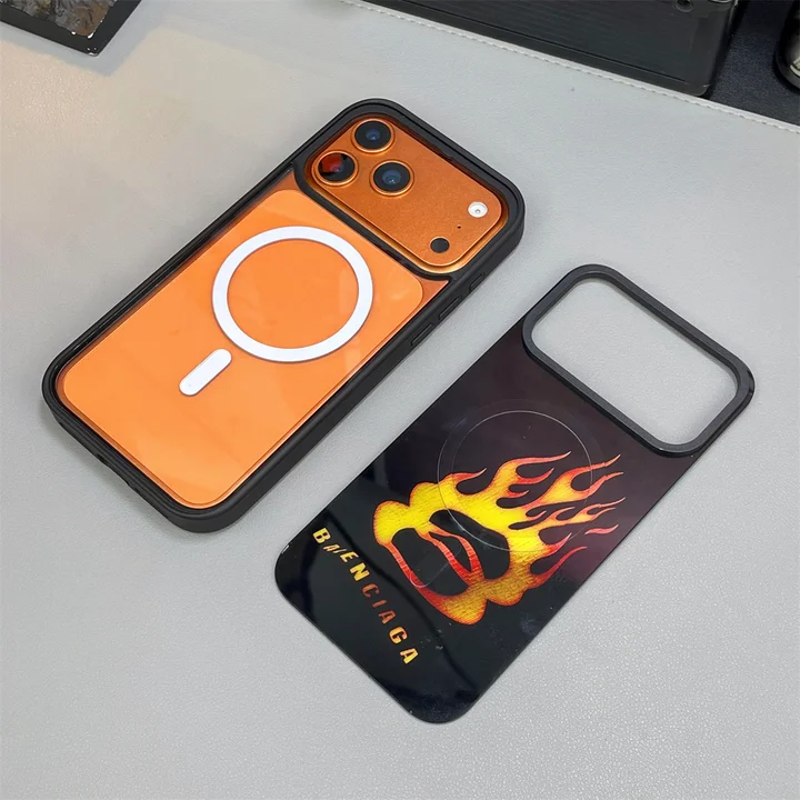 アイフォーン 15 pro balenciaga風 ケース 