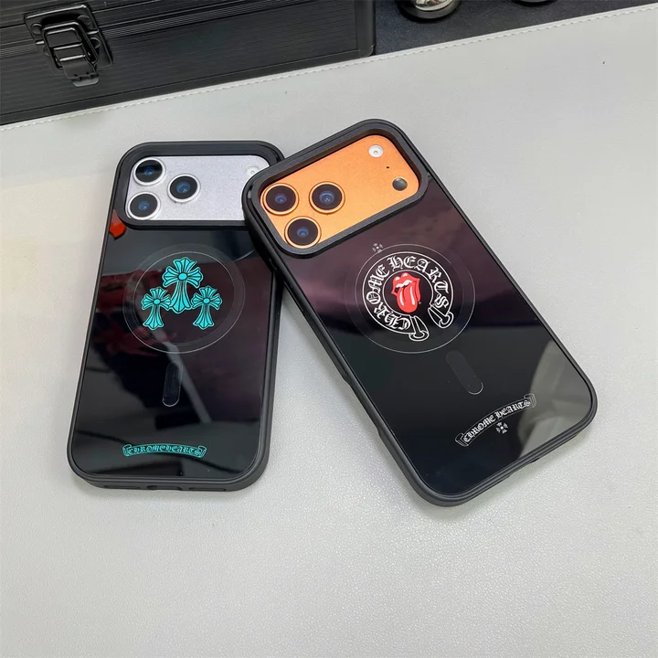 アイフォン14 chrome hearts クロームハーツ カバー 