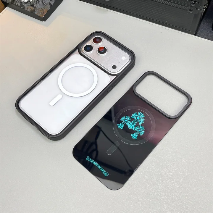 ハイブランド スマホケース アイホン17 クロームハーツ chrome hearts 