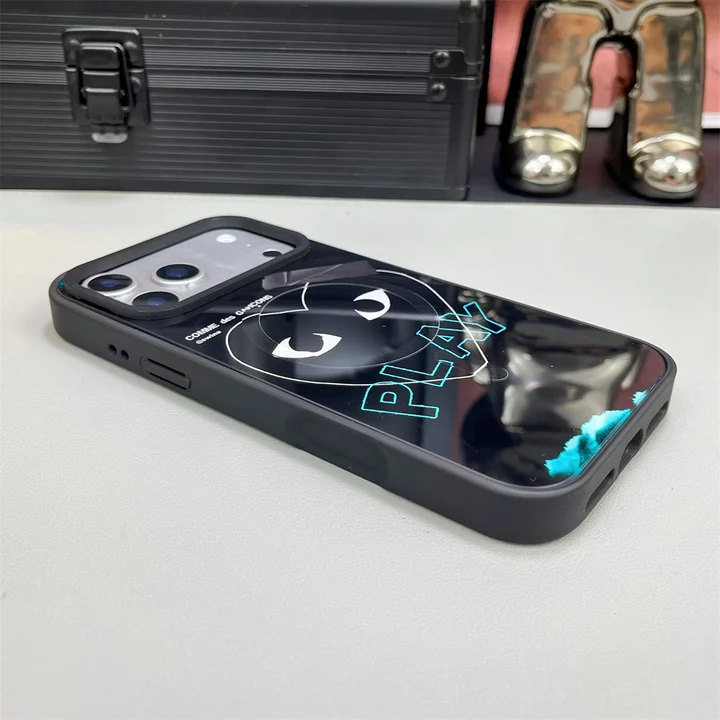 コムデギャルソン comme des garçons iphone15 pro max スマホケース