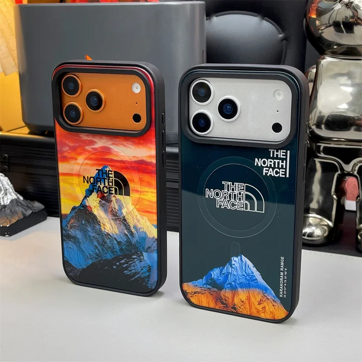 iphone 15 plus the north face ザ・ノース・フェイス スマホケース 