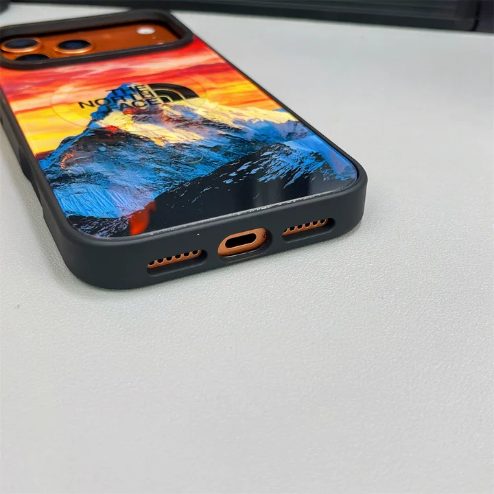 ハイブランド スマホケース iphone17pro ザ・ノース・フェイス the north face 