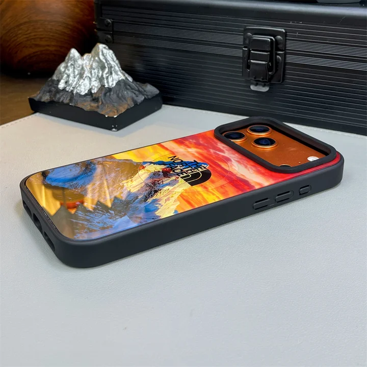 ブランド ザ・ノース・フェイス アイホン15 pro max 携帯ケース 