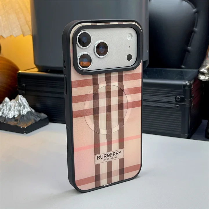 iphone17プロ burberry バーバリー 携帯ケース 
