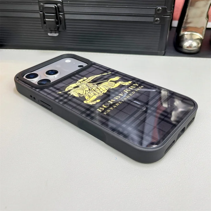 burberry風 ケース アイホン17プロ 