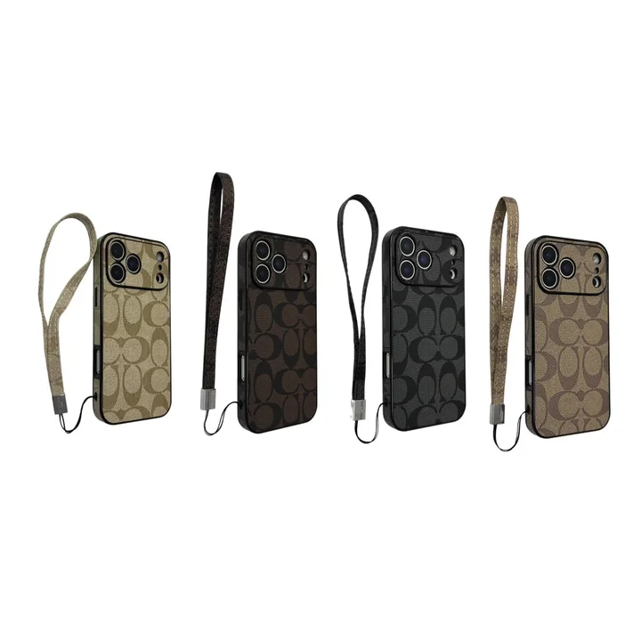 coach風 スマホケース アイホン17プラス 