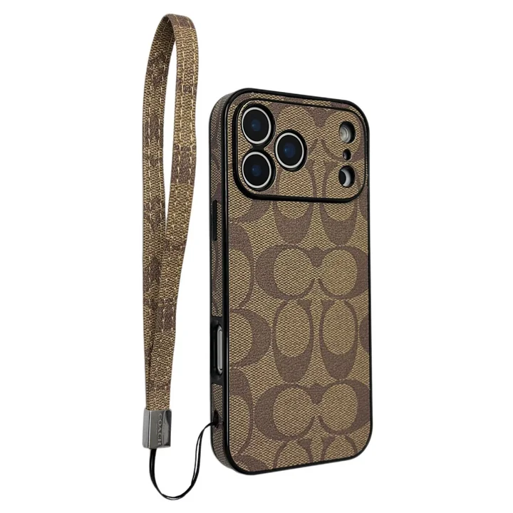 ハイブランド 携帯ケース アイフォン17pro max coach コーチ 