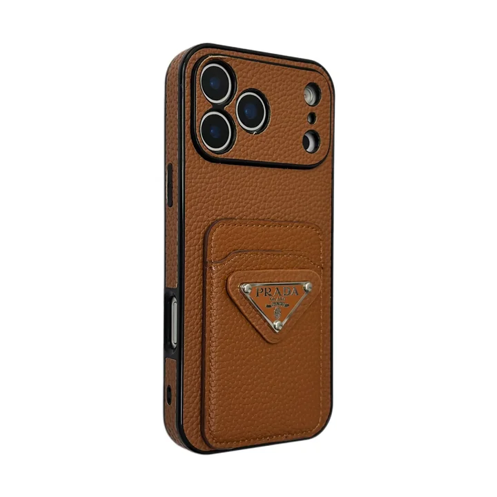 プラダ風 ケース アイフォーン17 