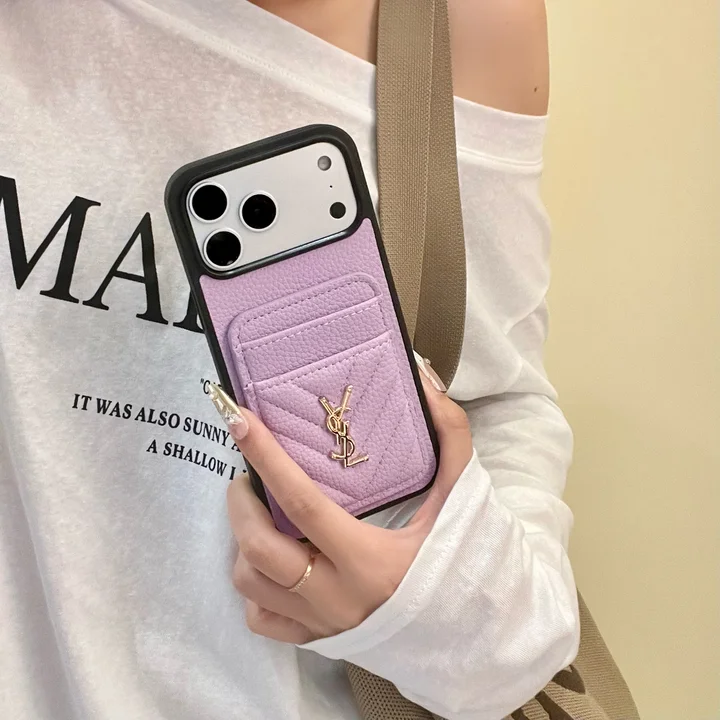 ハイブランド ysl イヴサンローラン iphone17 カバー 