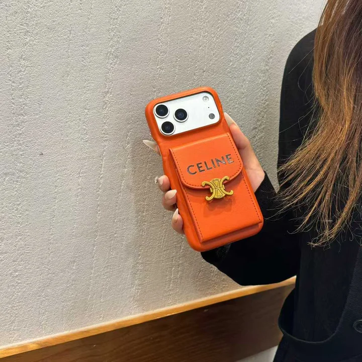 アイホン17plus celine風 スマホケース