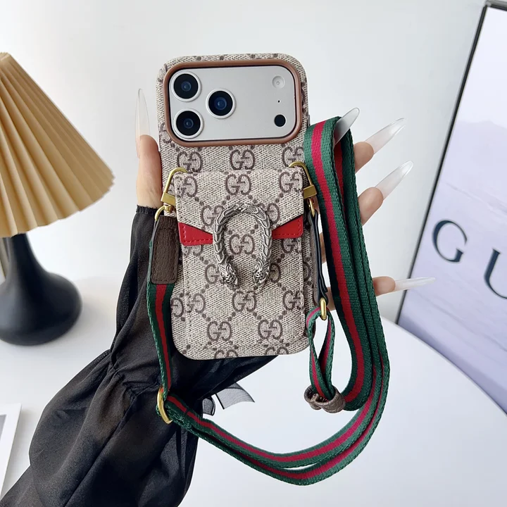 gucci グッチ アイフォン17プロmax カバー カップル