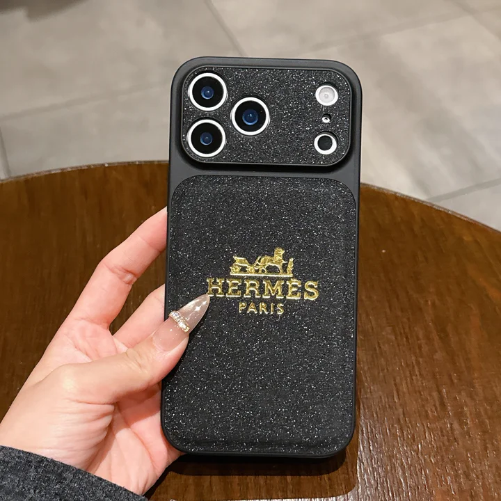 エルメス風 アイフォーン17plus スマホケース 