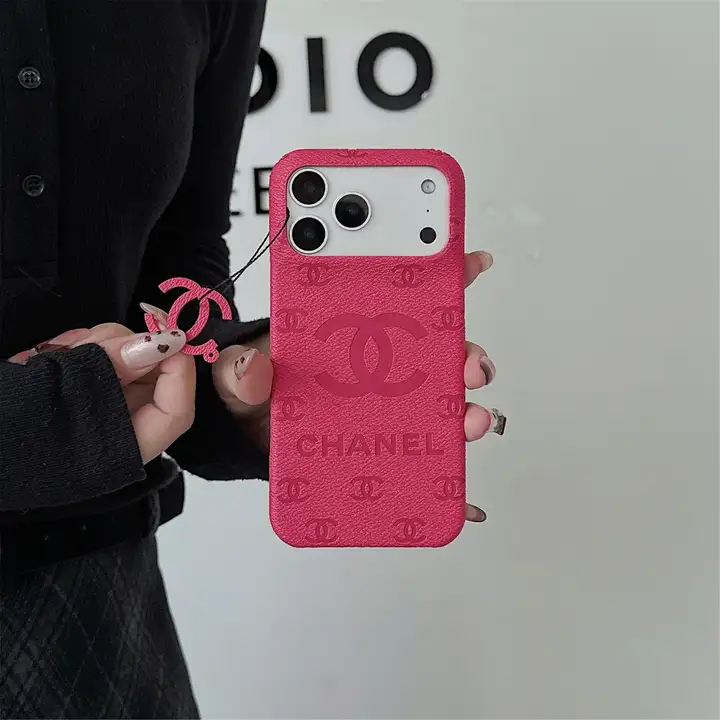 シャネル chanel カバー アイホン17plus 