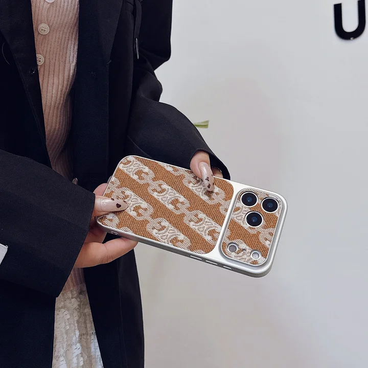 celine風 ケース アイホン17 