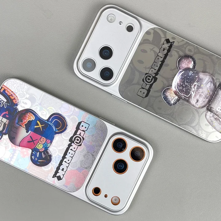 ベアブリック風 アイフォン17 