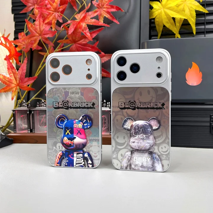 アイフォン14 携帯ケース bearbrick 