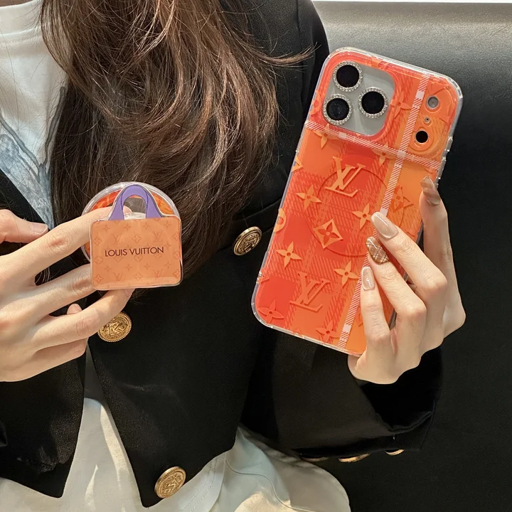 ハイブランド カバー アイフォーン14promax ルイビトン 