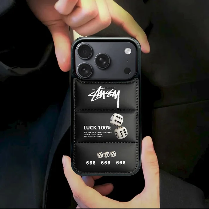 ステューシー スマホケース アイフォーン17plus 