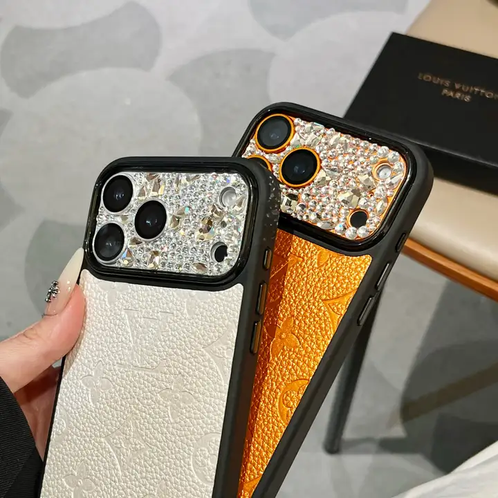 ルイビトン風 iphone17plus 