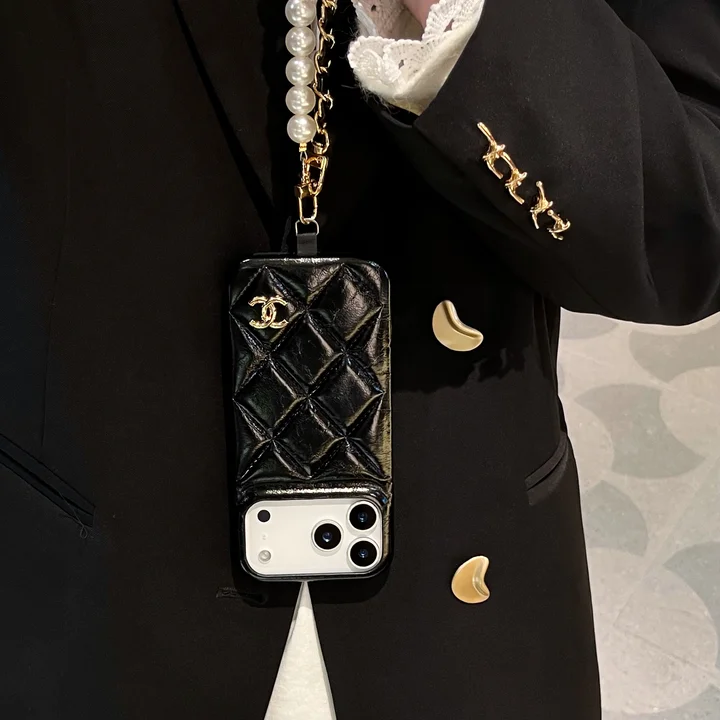 アイフォン17 chanel シャネル ケース 