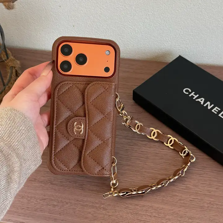 chanel アイホン17plus スマホケース