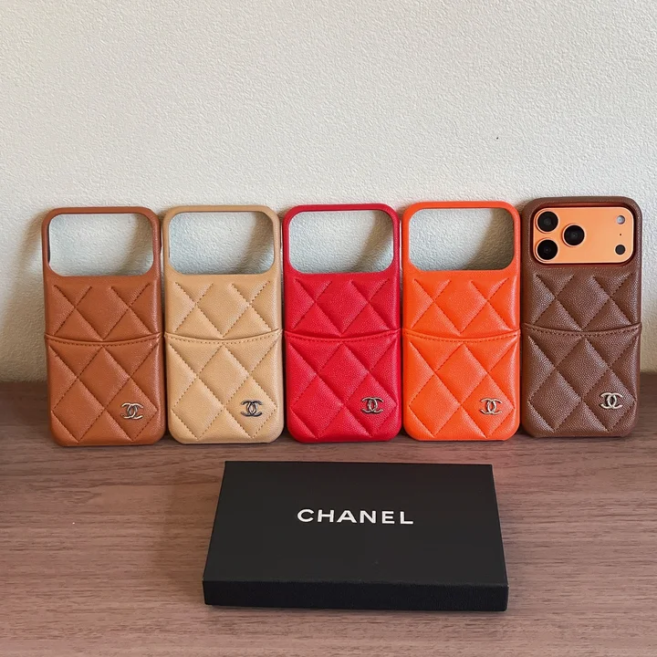 アイフォン17プラス 携帯ケース シャネル風