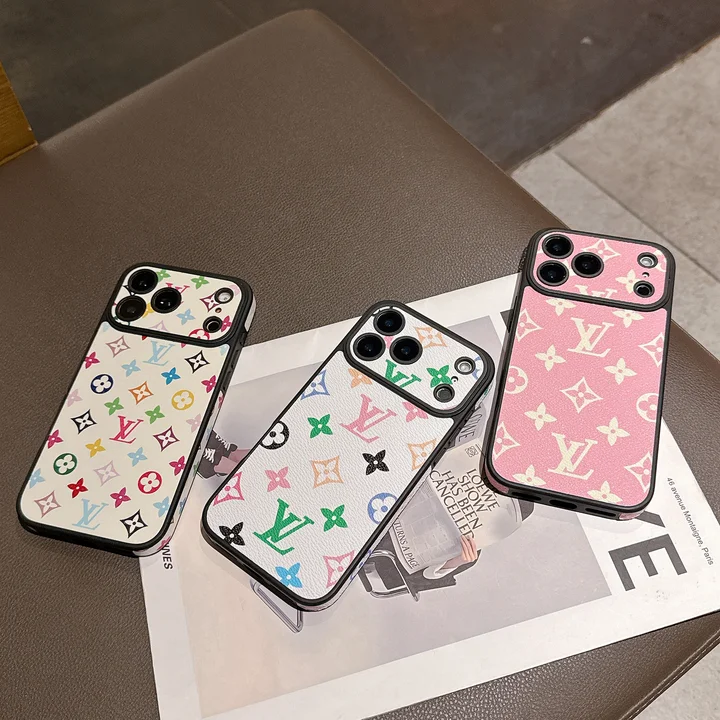 アイフォーン17plus ルイビトン風 カバー 