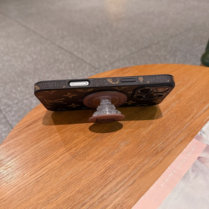 vuitton風 カバー iphone17プラス 