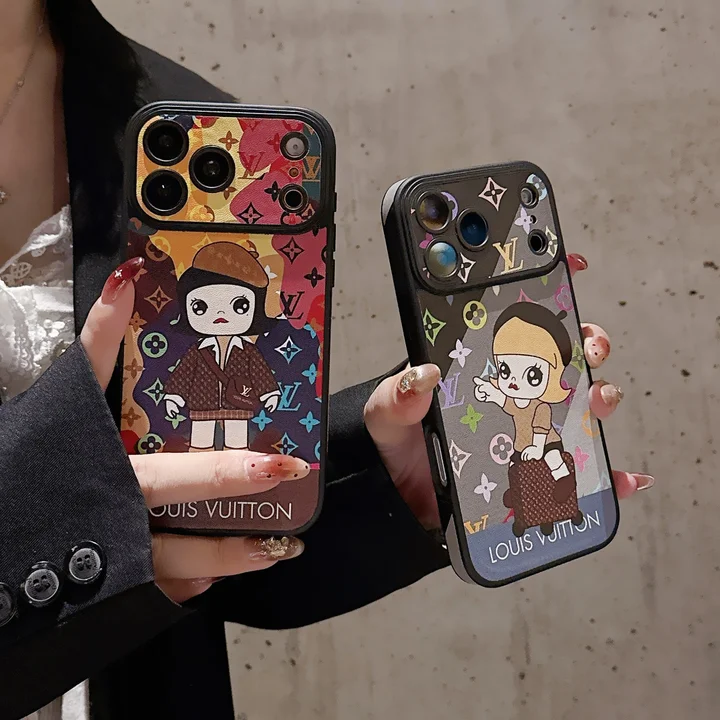 アイフォーン16 proMax 携帯ケース ルイビトン風 