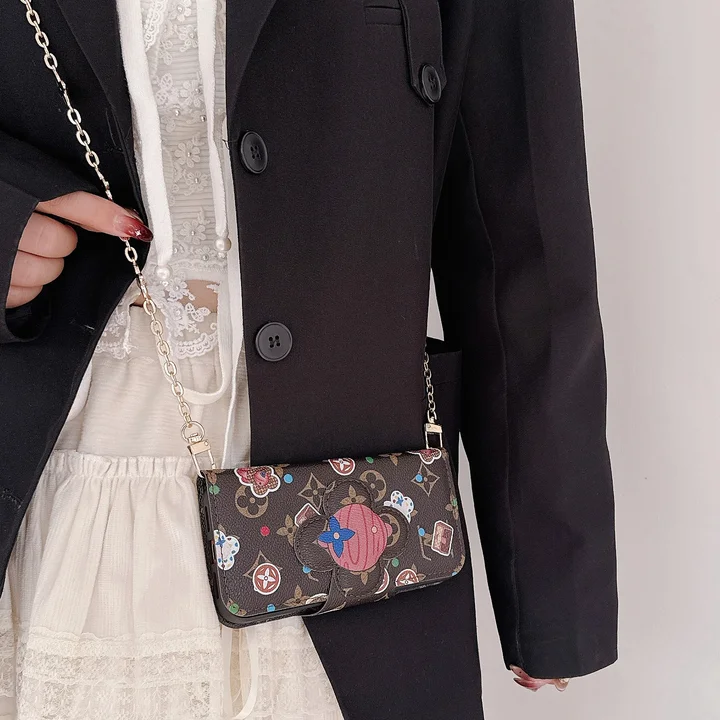 ヴィトン風 iphone17plus スマホケース 