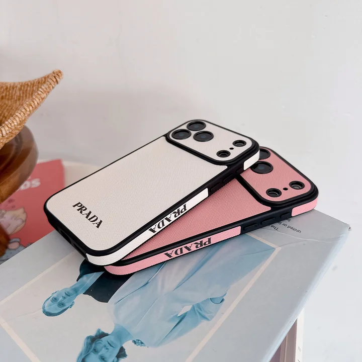 プラダ風 カバー アイフォーン16 proMax 