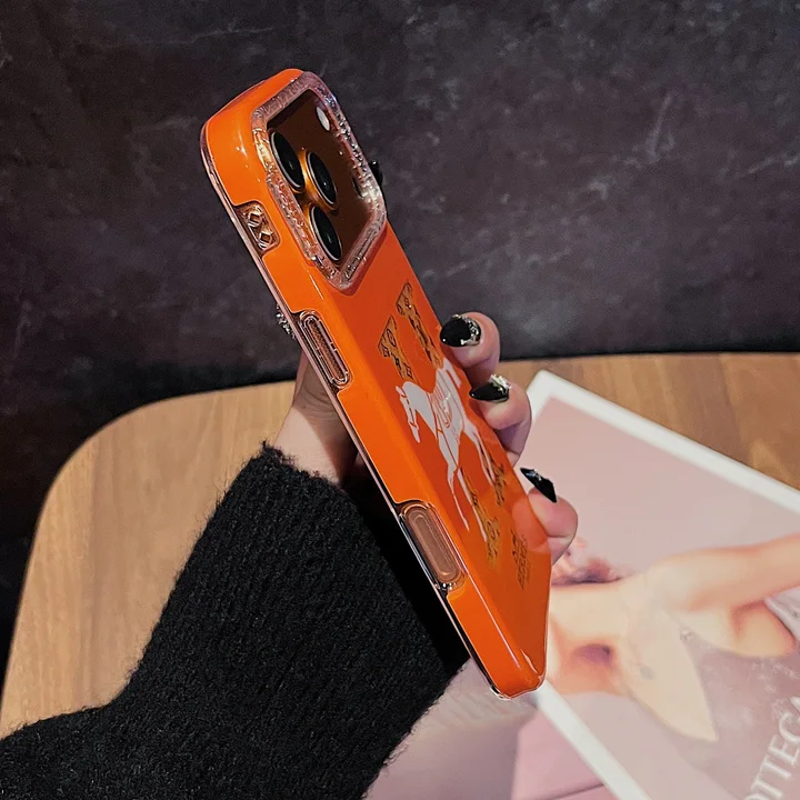 hermes風 スマホケース アイフォン17