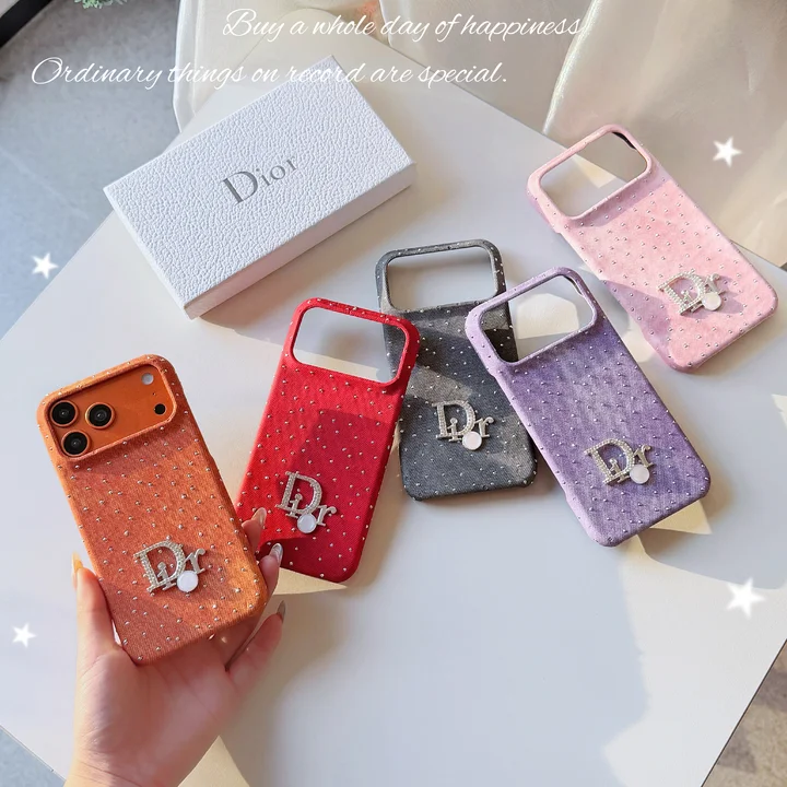 アイフォン17 ケース ディオール風 