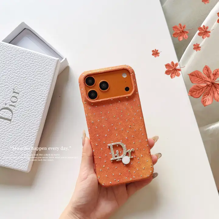 ハイブランド dior ディオール アイフォーン17プロ スマホケース 