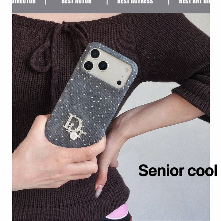 ハイブランド カバー アイフォン17promax dior風 
