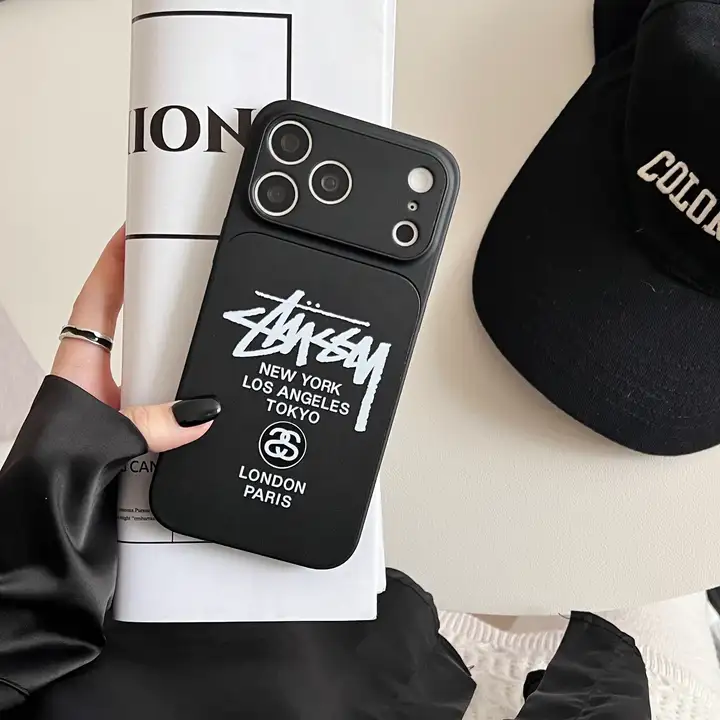 ブランド カバー iphone17 stussy