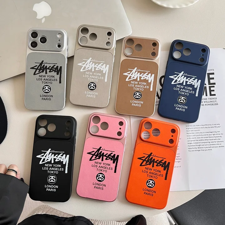 iphone17プロ スマホケース ステューシー stussy