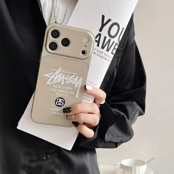 ハイブランド stussy アイフォーン17 スマホケース