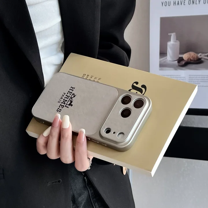 エルメス風 カバー iphone16 Pro 