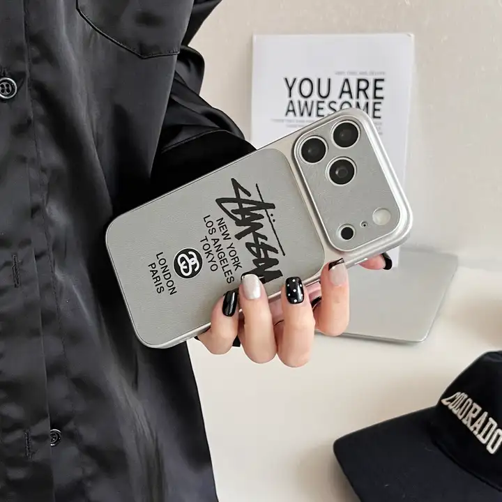 アイフォーン17 stussy スマホケース