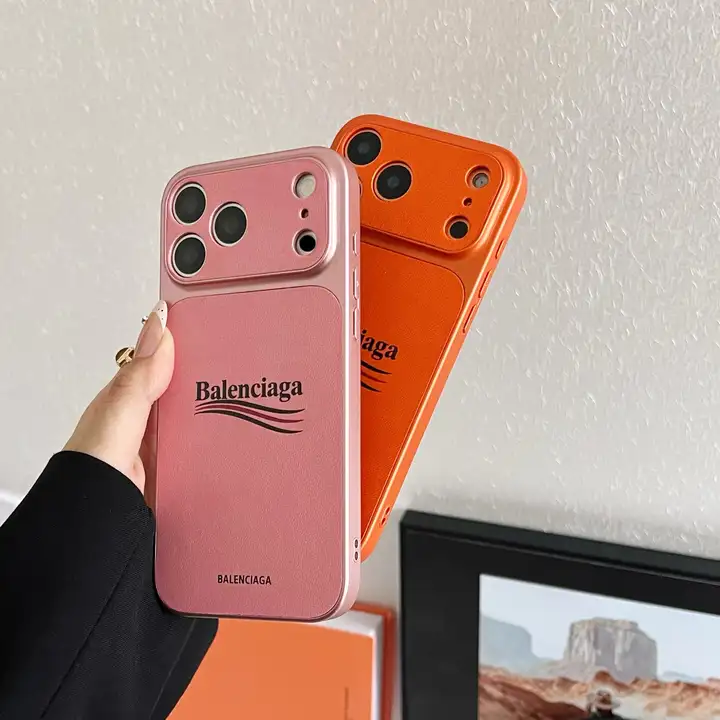 バレンシアガ風 iphone 15