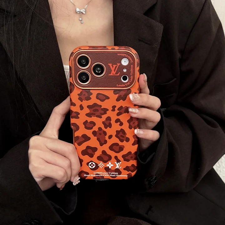 iphone17plus 携帯ケース ヴィトン風